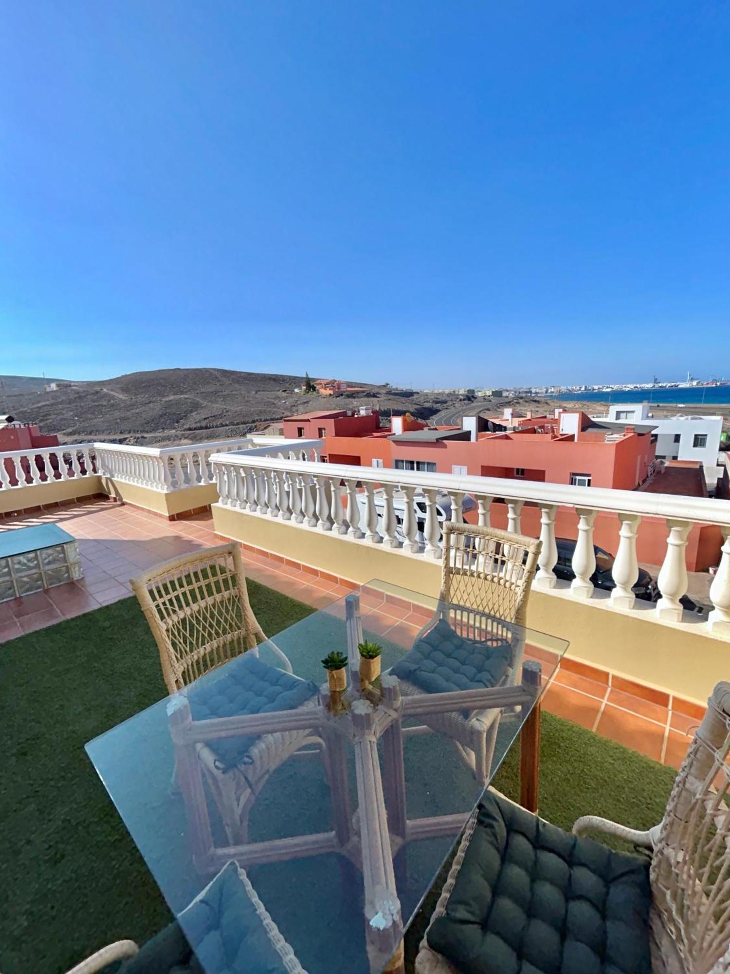 Вилла Casa Lidia Пуэрто-дель-Росарио Экстерьер фото